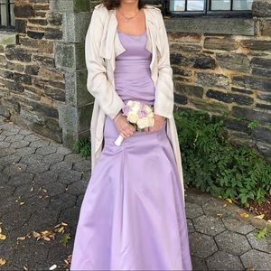 Mori Lee lavender gown